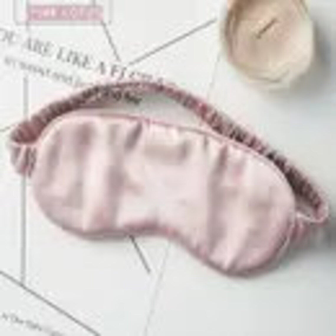 Pink Sleep Mask