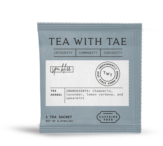 Tea with Tae - Spa Bliss Blend